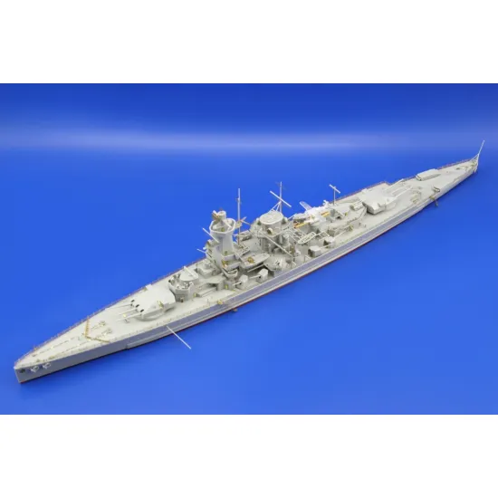 Eduard 53045 1/350 Admiral Graf Spee 0 Photo-Etched for Ships Photo etched set
