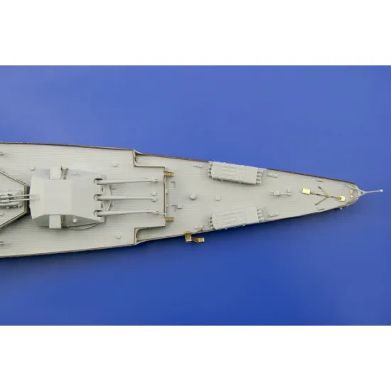 Eduard 53045 1/350 Admiral Graf Spee 0 Photo-Etched for Ships Photo etched set