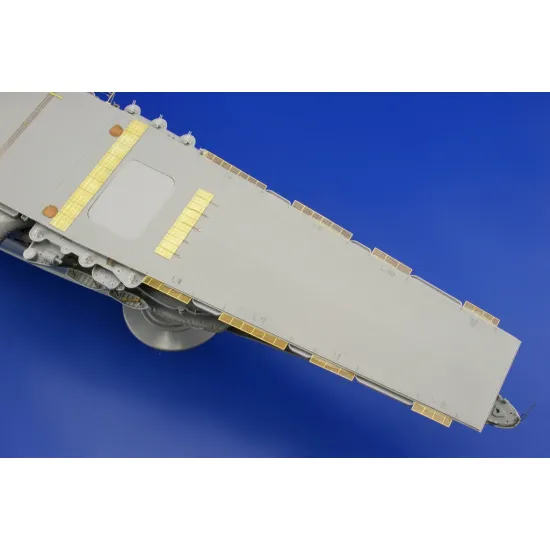 Eduard 53047 1/350 Akagi 0 Photo-Etched for Ships Photo etched set