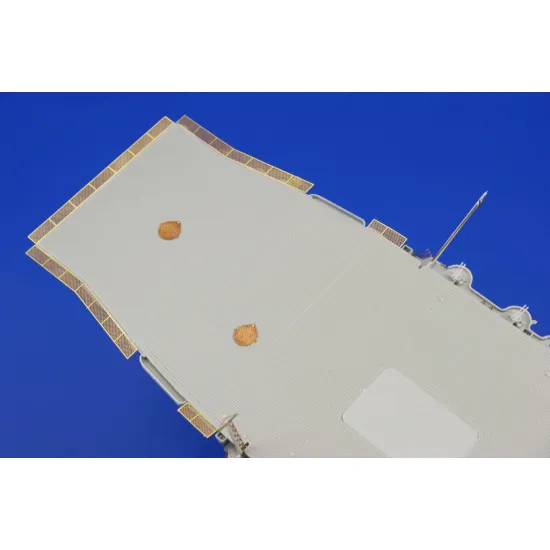 Eduard 53047 1/350 Akagi 0 Photo-Etched for Ships Photo etched set