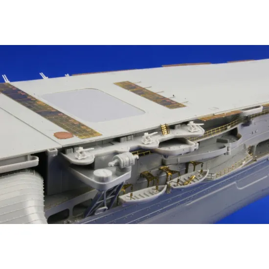 Eduard 53047 1/350 Akagi 0 Photo-Etched for Ships Photo etched set