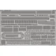 Eduard 53047 1/350 Akagi 0 Photo-Etched for Ships Photo etched set
