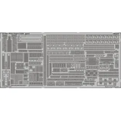 Eduard 53048 1/350 Prinz Eugen 0 Photo-Etched for Ships Photo etched set