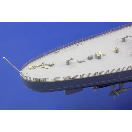 Eduard 53048 1/350 Prinz Eugen 0 Photo-Etched for Ships Photo etched set