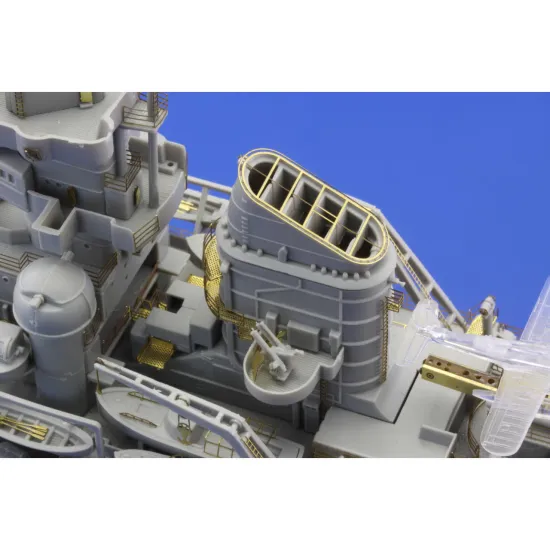 Eduard 53048 1/350 Prinz Eugen 0 Photo-Etched for Ships Photo etched set