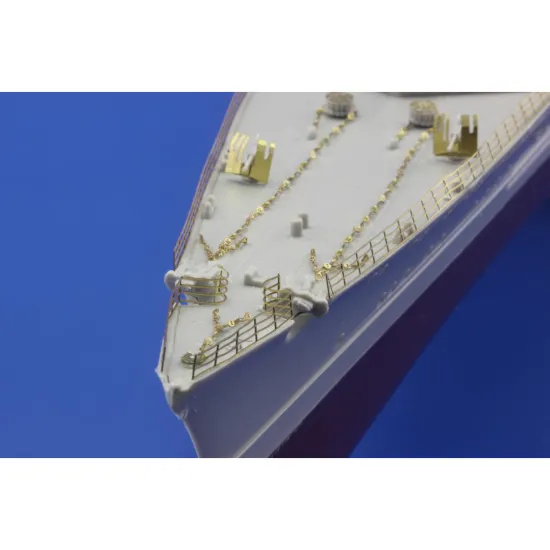 Eduard 53048 1/350 Prinz Eugen 0 Photo-Etched for Ships Photo etched set