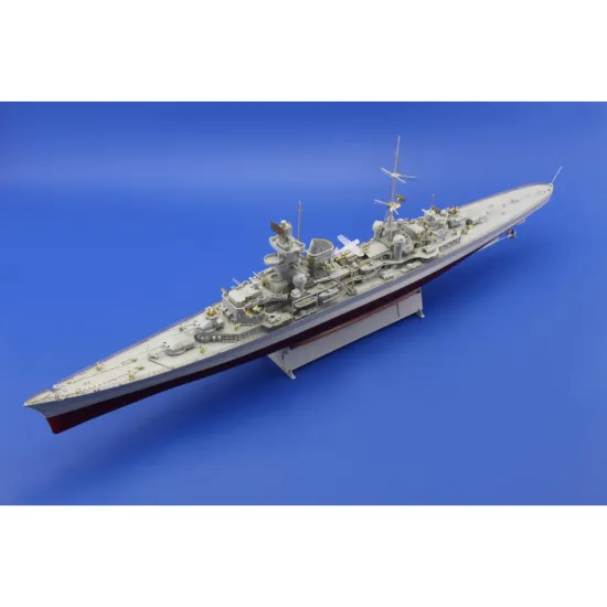 Eduard 53048 1/350 Prinz Eugen 0 Photo-Etched for Ships Photo etched set