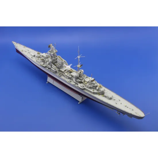 Eduard 53048 1/350 Prinz Eugen 0 Photo-Etched for Ships Photo etched set