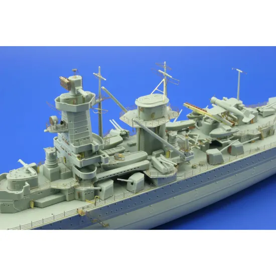 Eduard 53050 1/350 Admiral Graf Spee 0 Photo-Etched for Ships Photo etched set