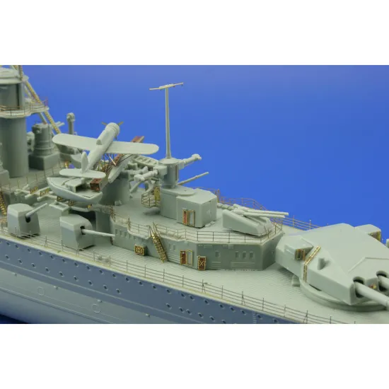 Eduard 53050 1/350 Admiral Graf Spee 0 Photo-Etched for Ships Photo etched set
