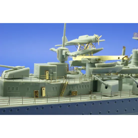 Eduard 53050 1/350 Admiral Graf Spee 0 Photo-Etched for Ships Photo etched set