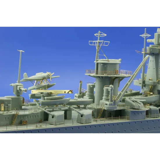 Eduard 53050 1/350 Admiral Graf Spee 0 Photo-Etched for Ships Photo etched set