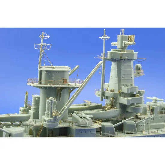 Eduard 53050 1/350 Admiral Graf Spee 0 Photo-Etched for Ships Photo etched set