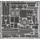 Eduard 53050 1/350 Admiral Graf Spee 0 Photo-Etched for Ships Photo etched set