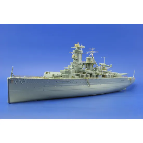 Eduard 53050 1/350 Admiral Graf Spee 0 Photo-Etched for Ships Photo etched set