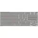 Eduard 53060 1/350 Prinz Eugen railings 0 Photo-Etched for Ships Photo etched set
