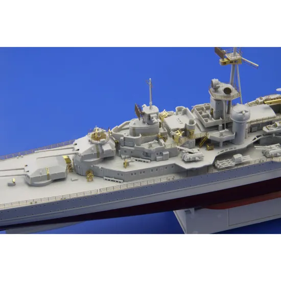 Eduard 53060 1/350 Prinz Eugen railings 0 Photo-Etched for Ships Photo etched set