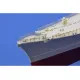 Eduard 53060 1/350 Prinz Eugen railings 0 Photo-Etched for Ships Photo etched set