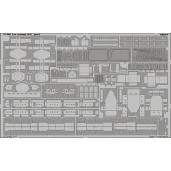 Eduard 53069 1/350 USS Arizona 1941 0 Photo-Etched for Ships Photo etched set