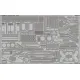 Eduard 53069 1/350 USS Arizona 1941 0 Photo-Etched for Ships Photo etched set