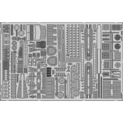 Eduard 53074 1/350 TONE 0 Photo-Etched for Ships Photo etched set