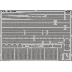 Eduard 53075 1/350 TONE railings 0 Photo-Etched for Ships Photo etched set