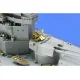 Eduard 53089 1/350 Prince of Wales cranes and railings 0 Photo-Etched for Ships Photo etched set
