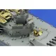 Eduard 53089 1/350 Prince of Wales cranes and railings 0 Photo-Etched for Ships Photo etched set