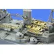 Eduard 53089 1/350 Prince of Wales cranes and railings 0 Photo-Etched for Ships Photo etched set