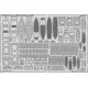 Eduard 53092 1/350 Prince of Wales lifeboats 0 Photo-Etched for Ships Photo etched set