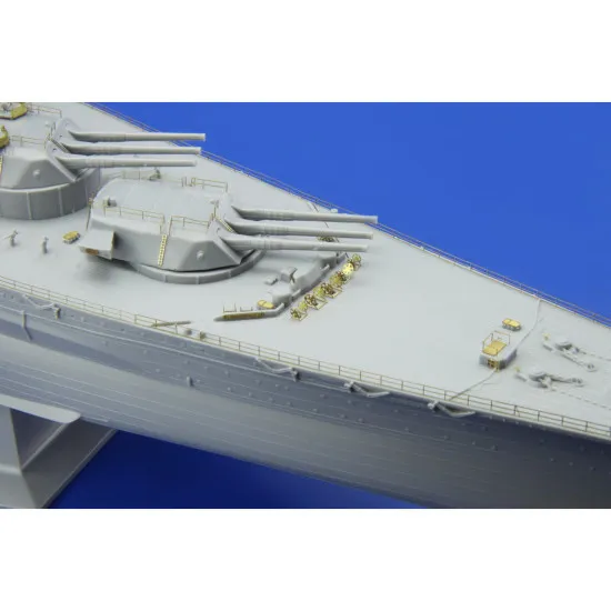 Eduard 53095 1/450 Yamato 1/450 Photo-Etched for Ships Photo etched set