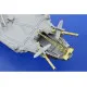 Eduard 53095 1/450 Yamato 1/450 Photo-Etched for Ships Photo etched set