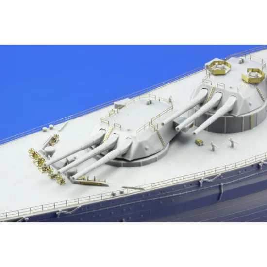 Eduard 53095 1/450 Yamato 1/450 Photo-Etched for Ships Photo etched set
