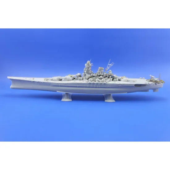Eduard 53095 1/450 Yamato 1/450 Photo-Etched for Ships Photo etched set