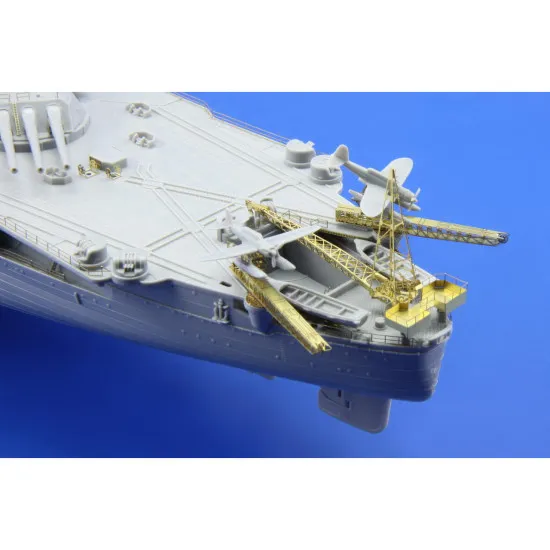 Eduard 53095 1/450 Yamato 1/450 Photo-Etched for Ships Photo etched set