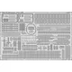 Eduard 53099 1/200 USS Arizona part 1-cranes 1/200 Photo-Etched for Ships Photo etched set