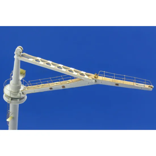 Eduard 53099 1/200 USS Arizona part 1-cranes 1/200 Photo-Etched for Ships Photo etched set