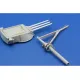 Eduard 53099 1/200 USS Arizona part 1-cranes 1/200 Photo-Etched for Ships Photo etched set