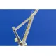 Eduard 53099 1/200 USS Arizona part 1-cranes 1/200 Photo-Etched for Ships Photo etched set