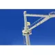 Eduard 53099 1/200 USS Arizona part 1-cranes 1/200 Photo-Etched for Ships Photo etched set