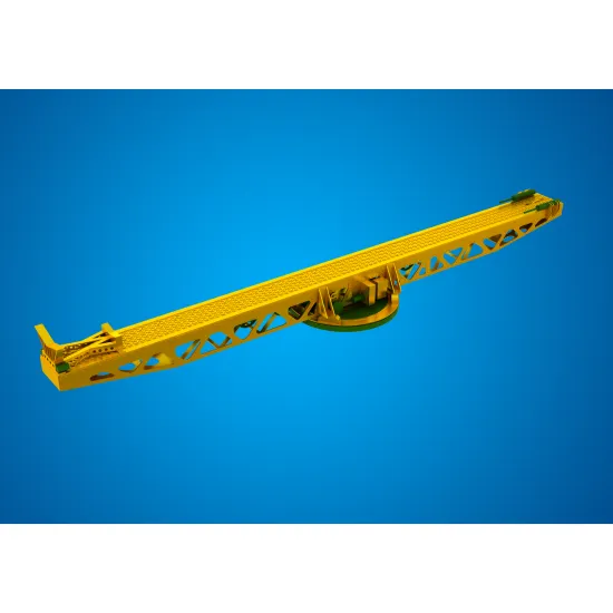 Eduard 53100 1/200 USS Arizona part 2-catapults 1/200 Photo-Etched for Ships Photo etched set