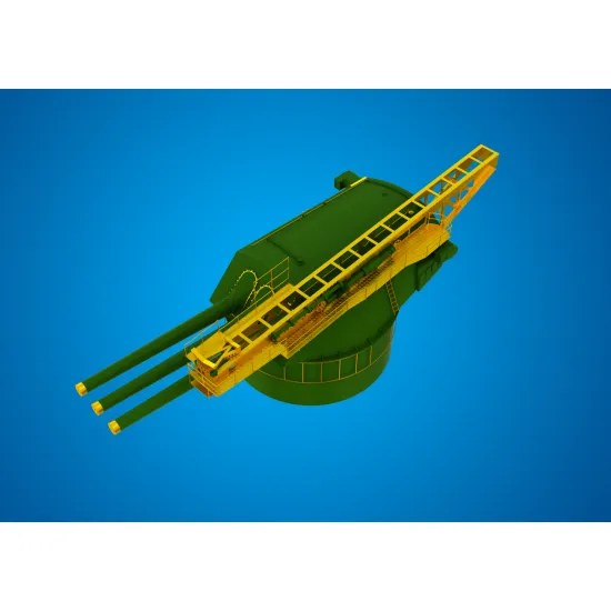 Eduard 53100 1/200 USS Arizona part 2-catapults 1/200 Photo-Etched for Ships Photo etched set