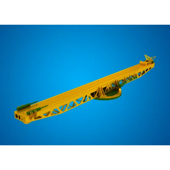 Eduard 53100 1/200 USS Arizona part 2-catapults 1/200 Photo-Etched for Ships Photo etched set