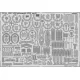 Eduard 53101 1/350 USS CA-35 Indianapolis 0 Photo-Etched for Ships Photo etched set