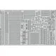 Eduard 53104 1/200 USS Arizona part 3-life boats 1/200 Photo-Etched for Ships Photo etched set