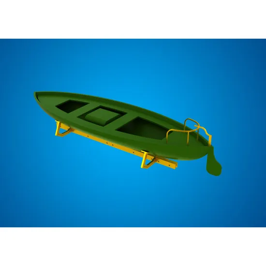 Eduard 53104 1/200 USS Arizona part 3-life boats 1/200 Photo-Etched for Ships Photo etched set