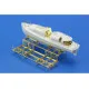 Eduard 53104 1/200 USS Arizona part 3-life boats 1/200 Photo-Etched for Ships Photo etched set