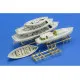 Eduard 53104 1/200 USS Arizona part 3-life boats 1/200 Photo-Etched for Ships Photo etched set