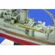 Eduard 53105 1/350 USS CA-35 Indianapolis railings 0 Photo-Etched for Ships Photo etched set