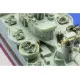 Eduard 53105 1/350 USS CA-35 Indianapolis railings 0 Photo-Etched for Ships Photo etched set